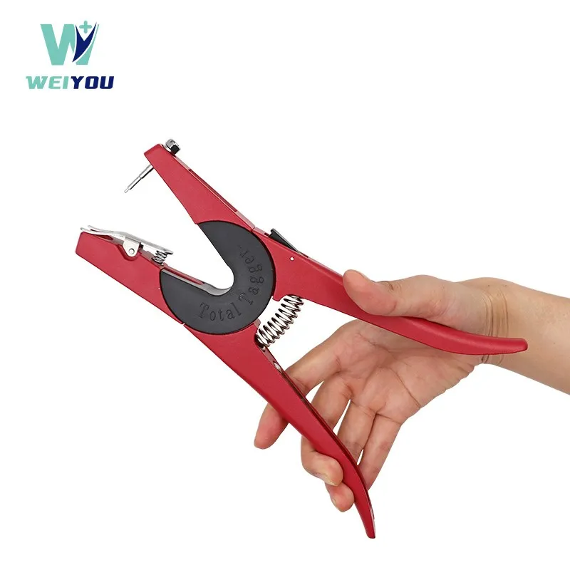 Το Weiyou pig Ear Tag Applicator διευκολύνει τη διαχείριση της αρίθμησής σας!