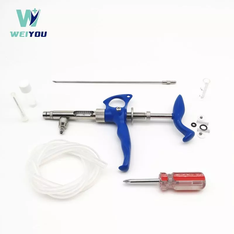 Automatic Veterinary Continuous Syringe Animal